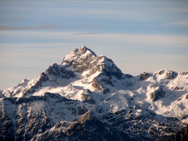 Triglav, najvišja slovenska gora
