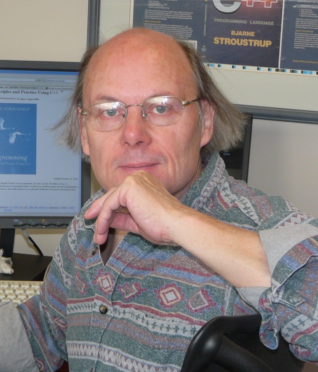 Bjarne Stroustrup