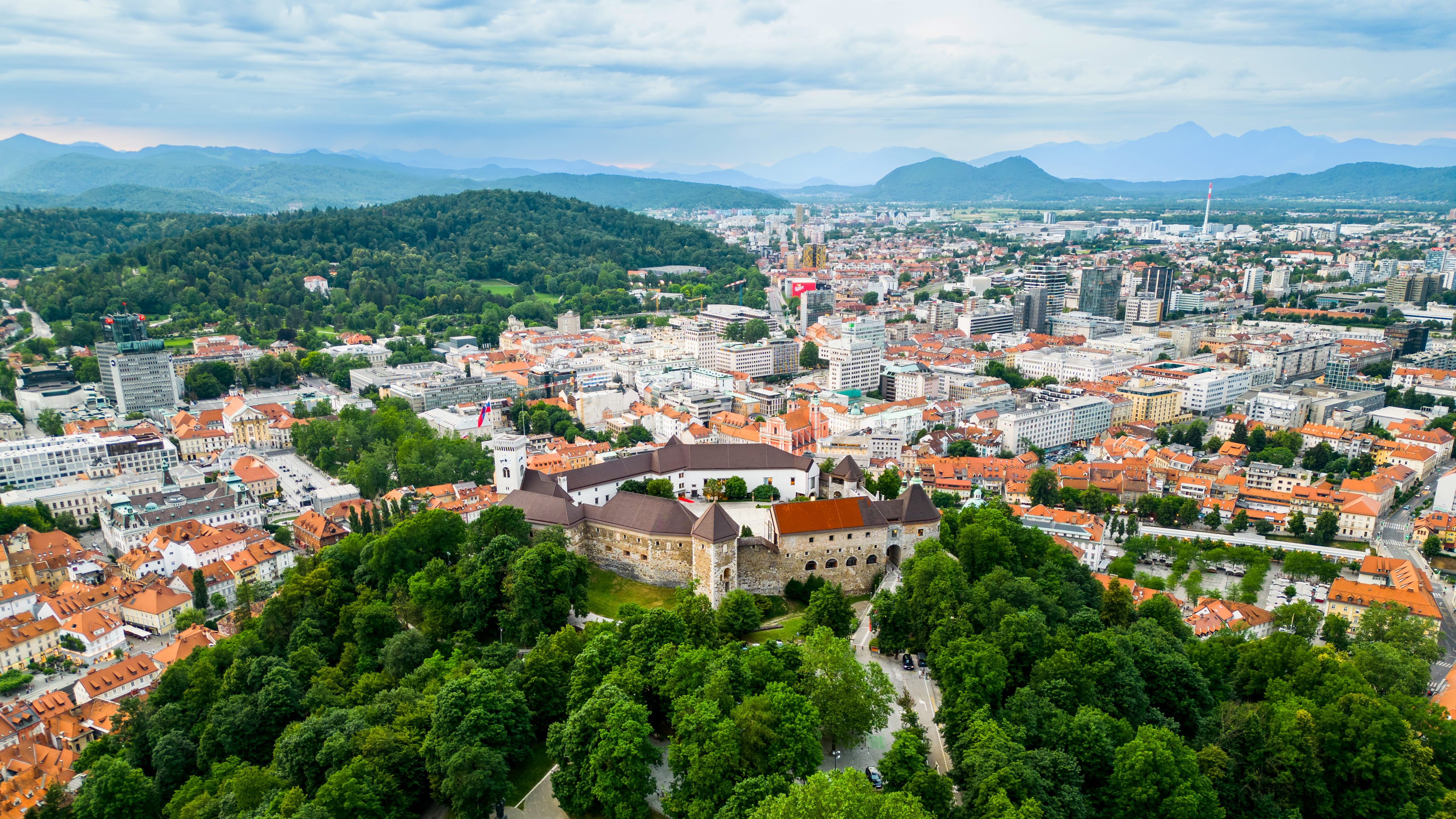 Slika Ljubljane