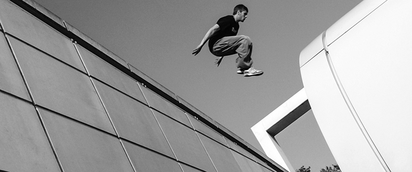 parkour jump