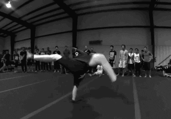 tricking