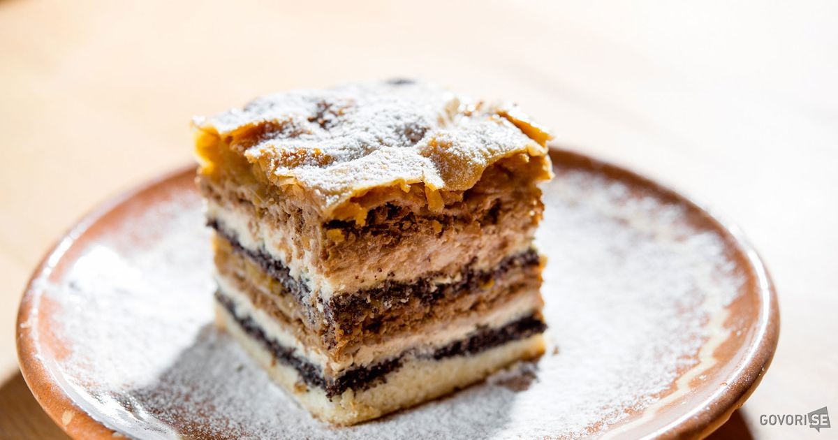 Prekmurska gibanica in potica