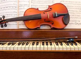 Klavir in violina