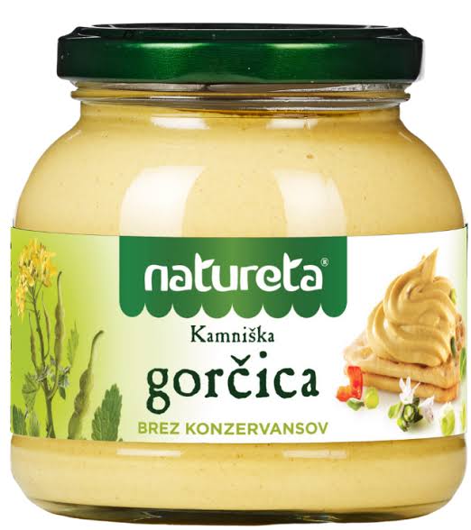  kozarček gorčice