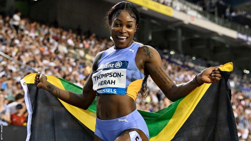 Elaine Thompson-Herah na tekmovanju