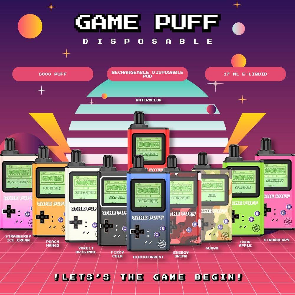 Game Puff Vape