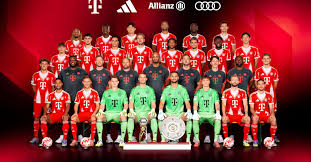 Ekipa Bayern Munchen