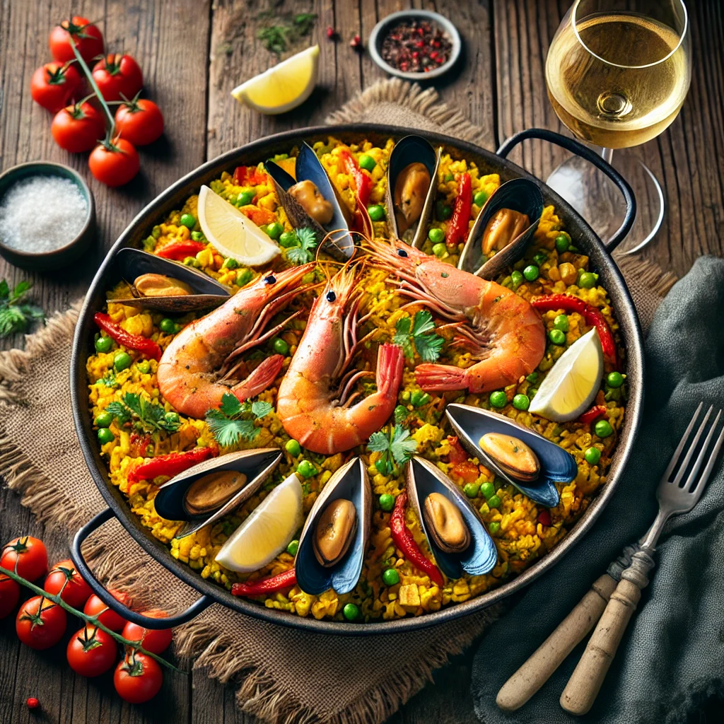paella