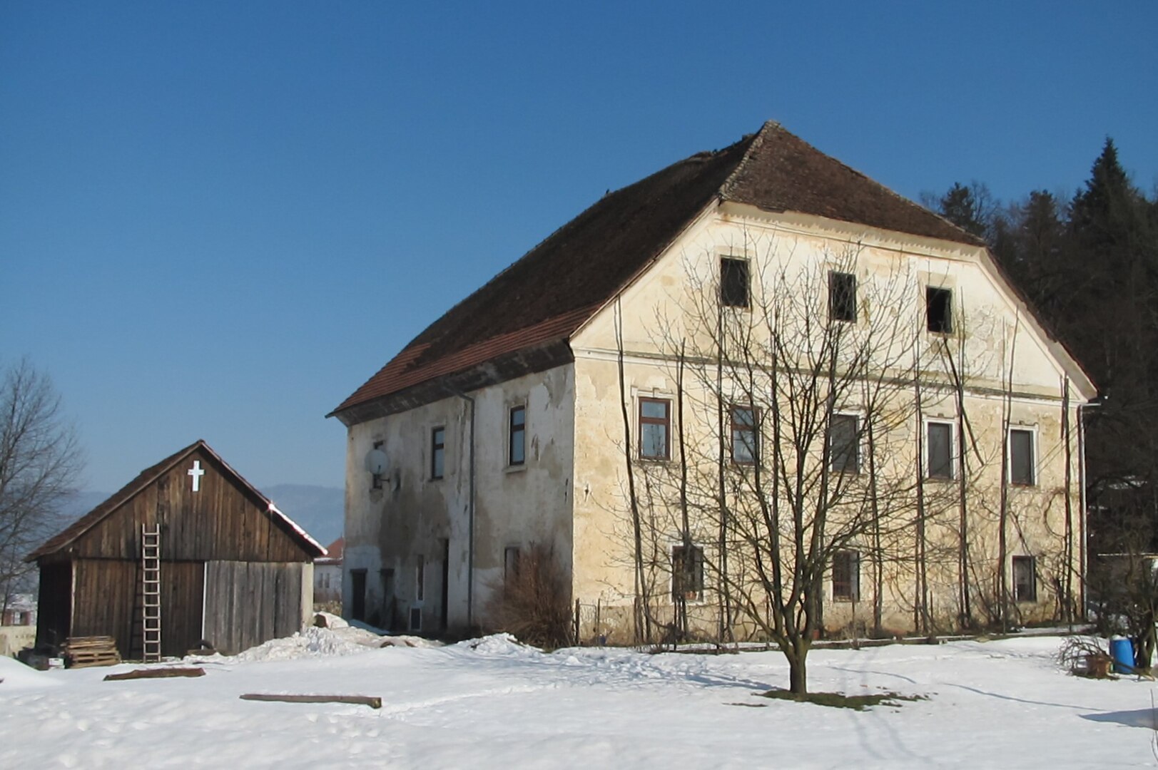 Pogled na Kuršljanov grad