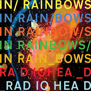 Album cover od In Rainbows