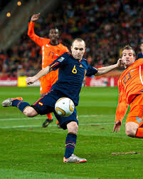 Andrés Iniesta - finale 2010