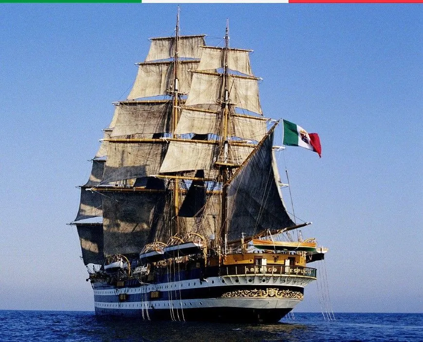 Amerigo Vespucci.