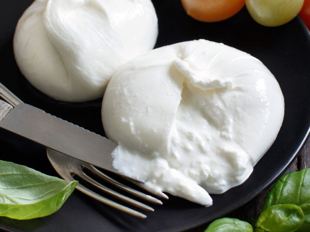 Burrata.
