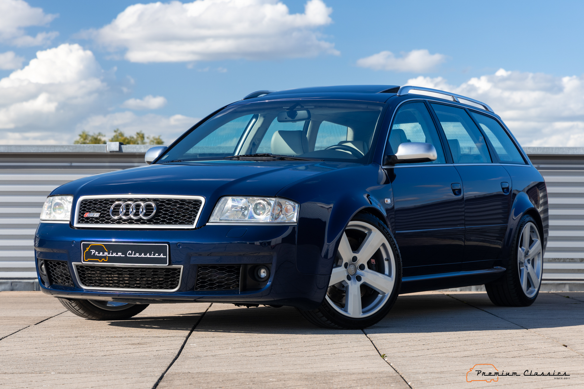 Audi Rs 6 verzija C5