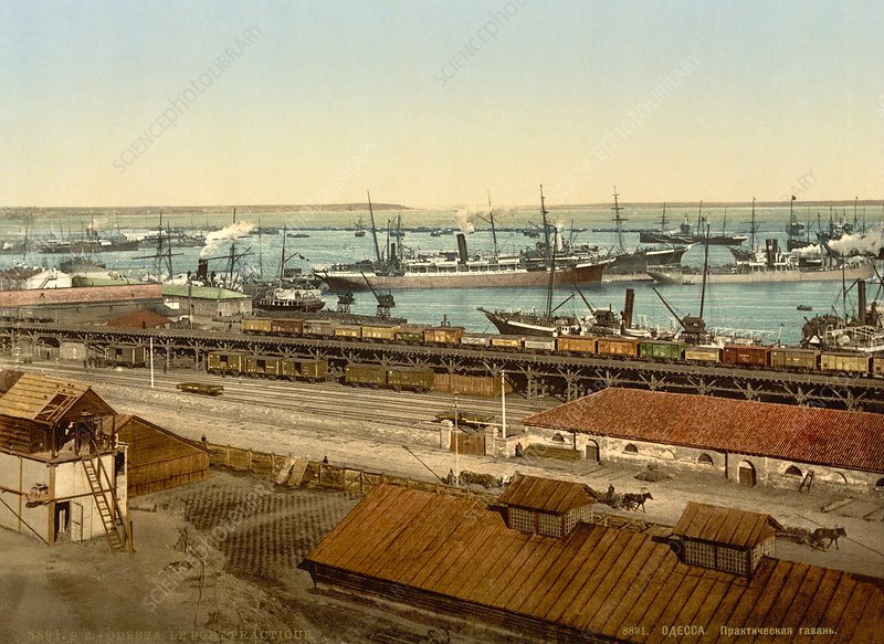 Industrijsko pristanišče (Odesa)
