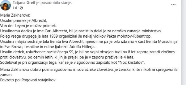 objava na twitterju