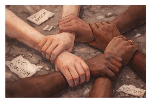 Roke z medsebojno povezanostjo